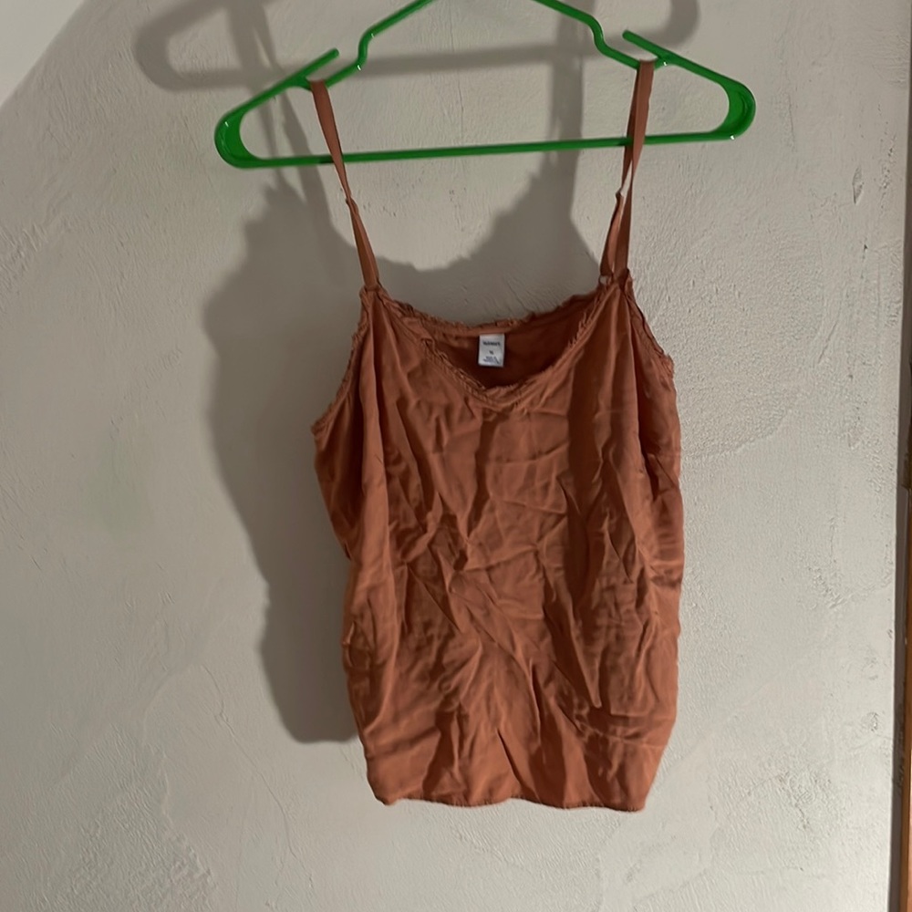 Orange Tank Old Navy Size M